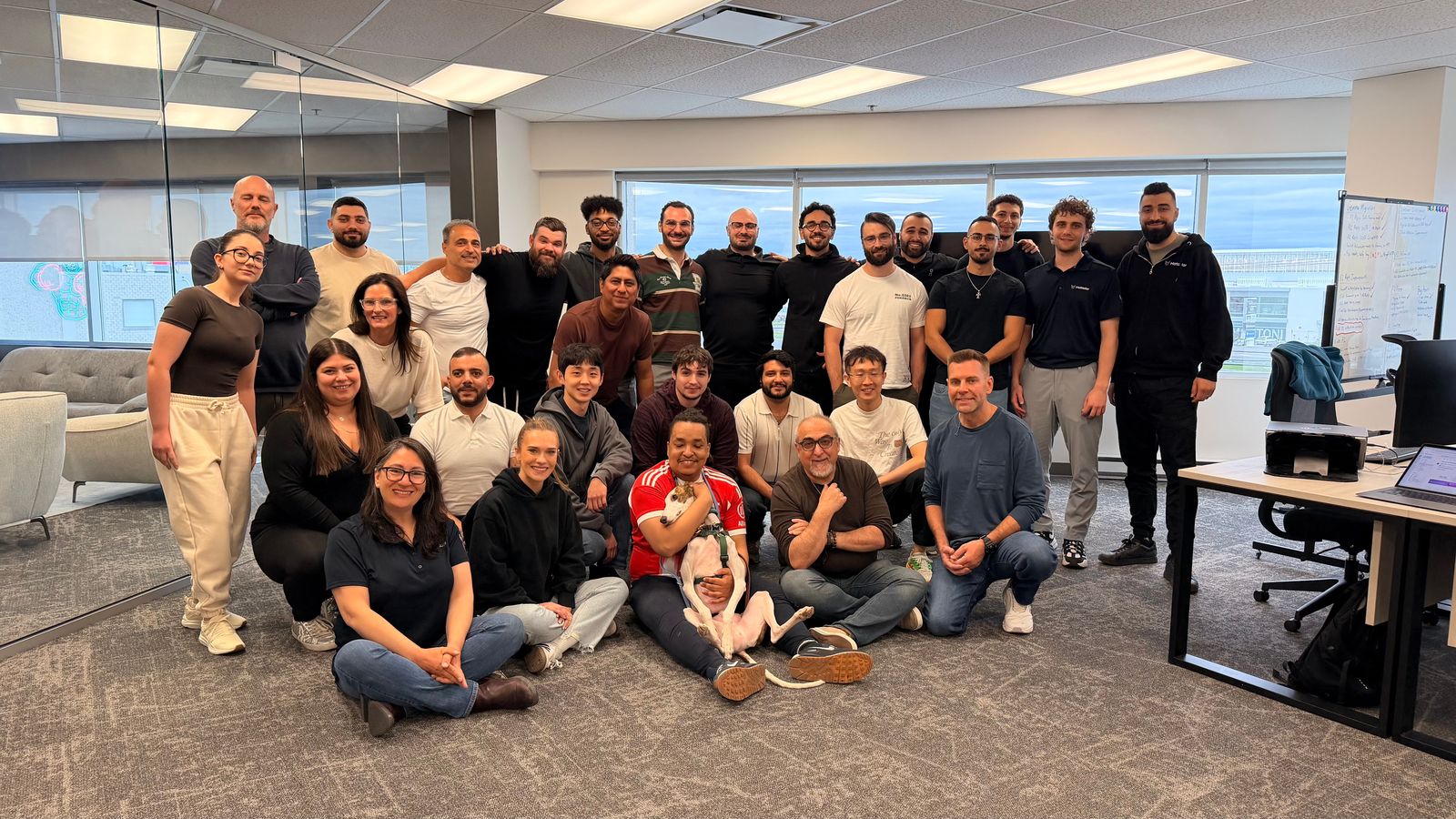 The Matador team