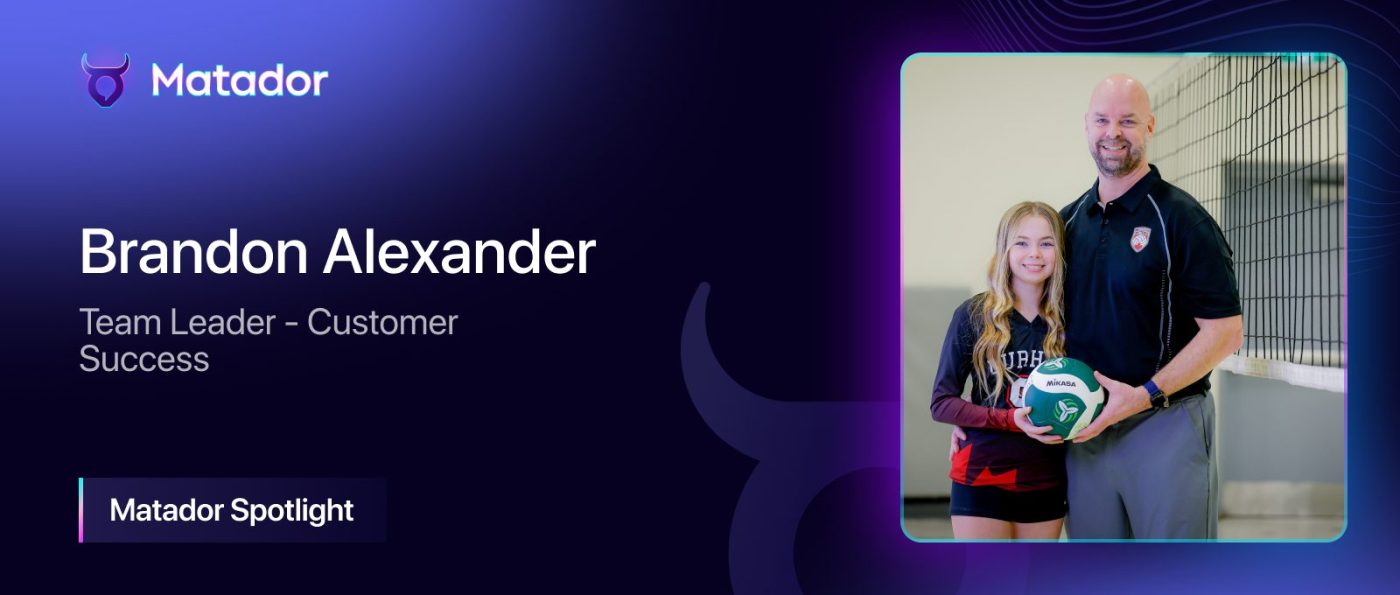 Matador Spotlight: Brandon Alexander