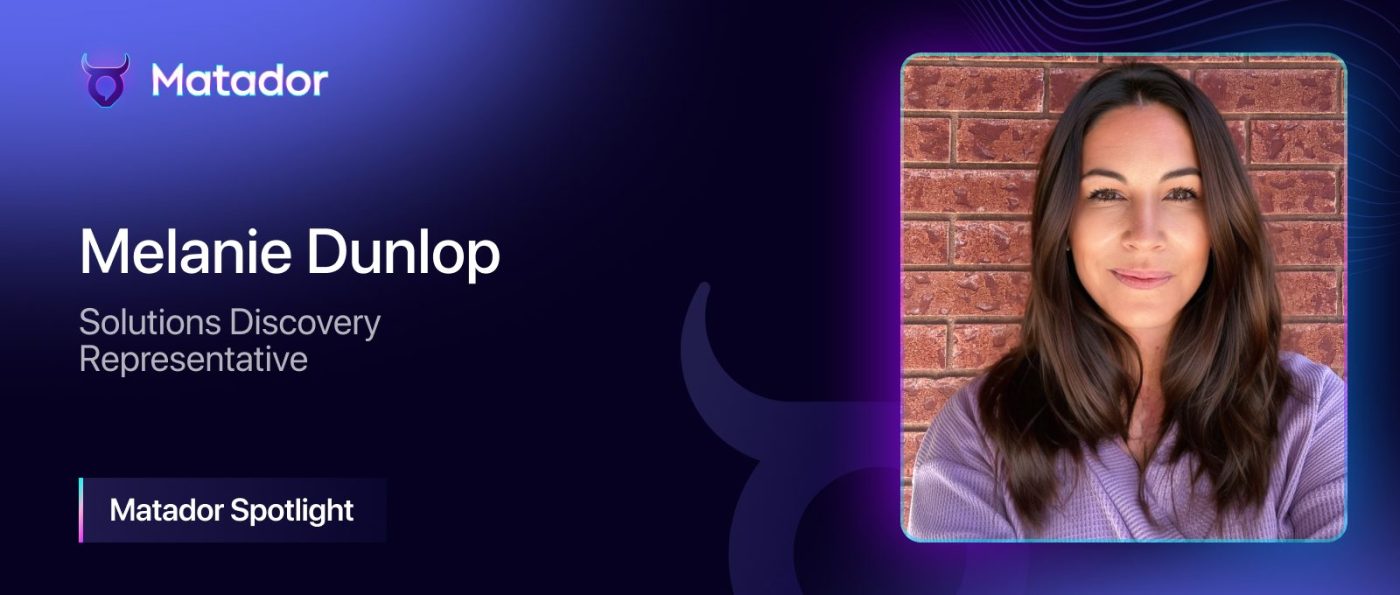 Matador Spotlight: Melanie Dunlop