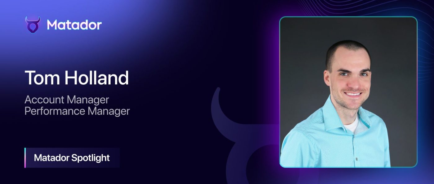 Matador Spotlight: Tom Holland