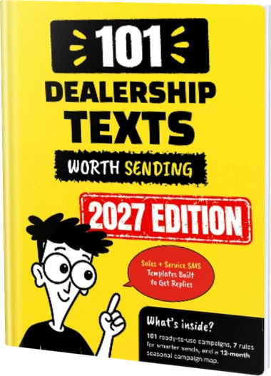 101 Dealership Texts Worth Sending