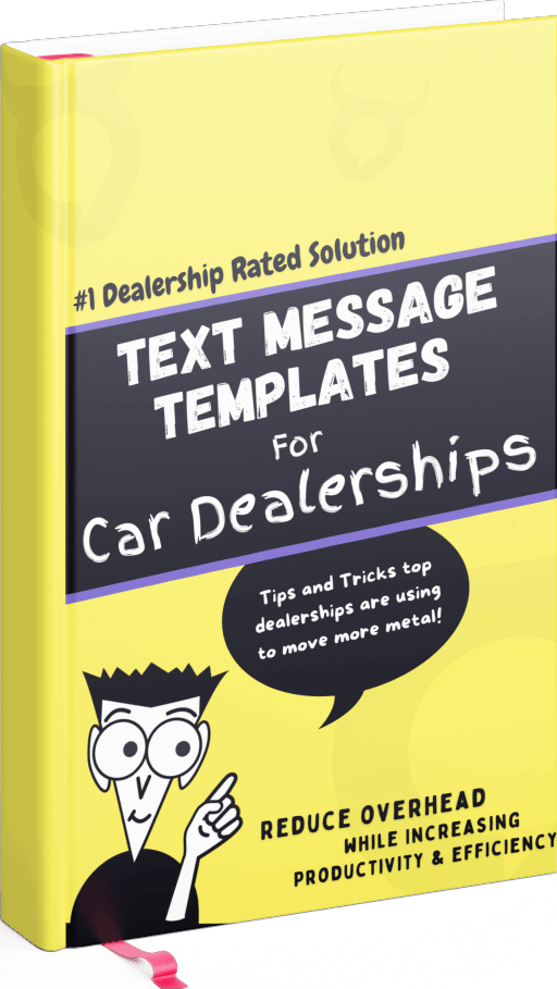 Text Message Templates for Car Dealerships