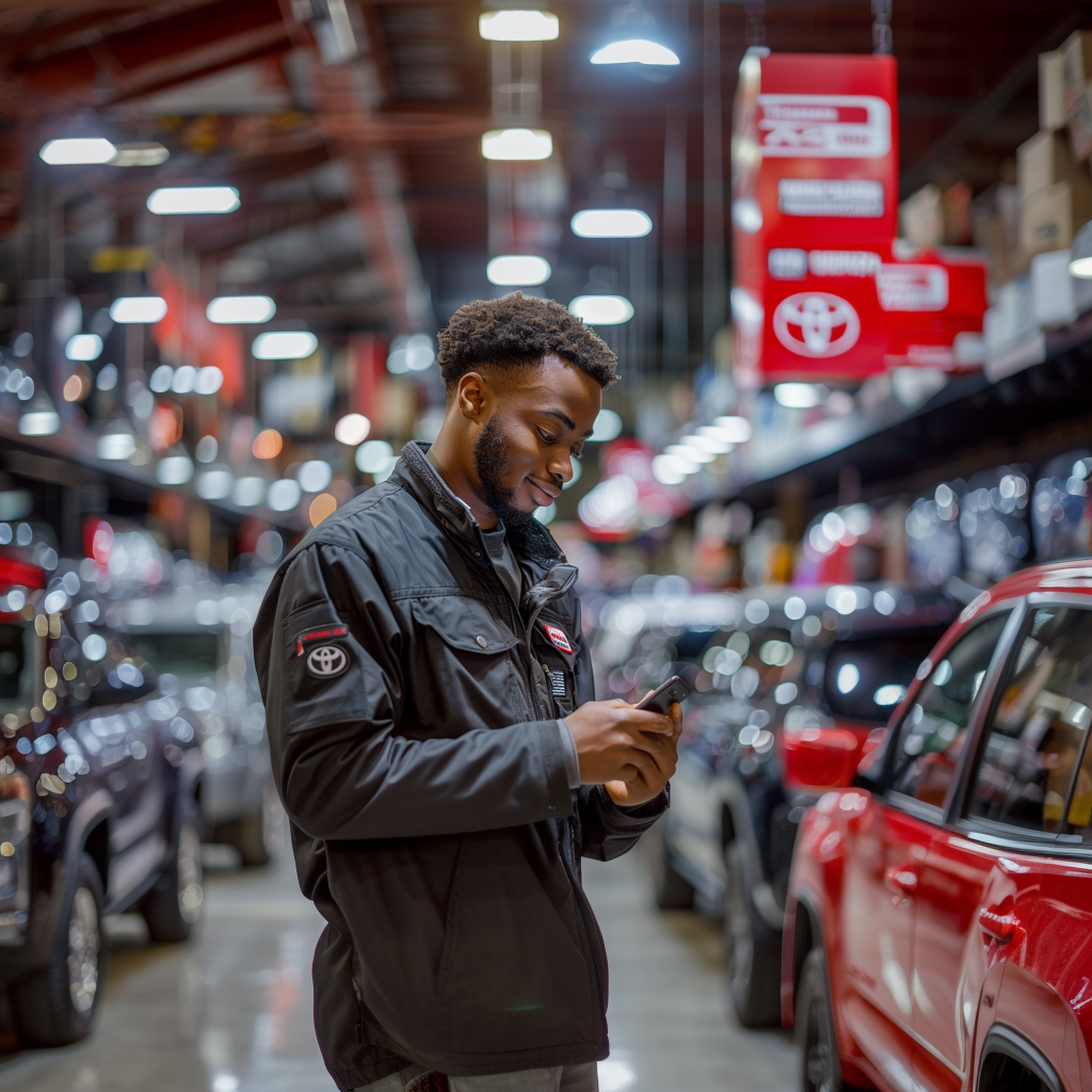 Toyota Candiac – Revolutionizing Customer Interaction