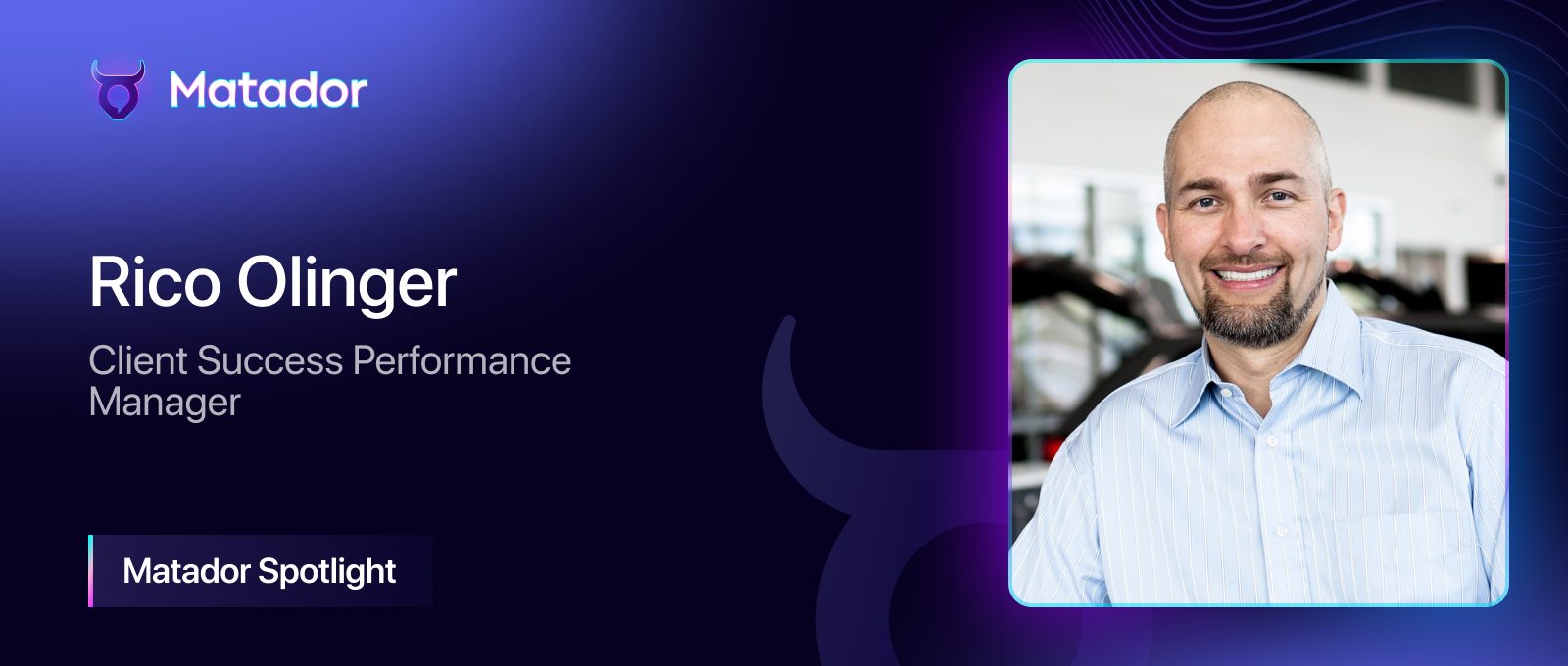 Matador Spotlight: Rico Olinger