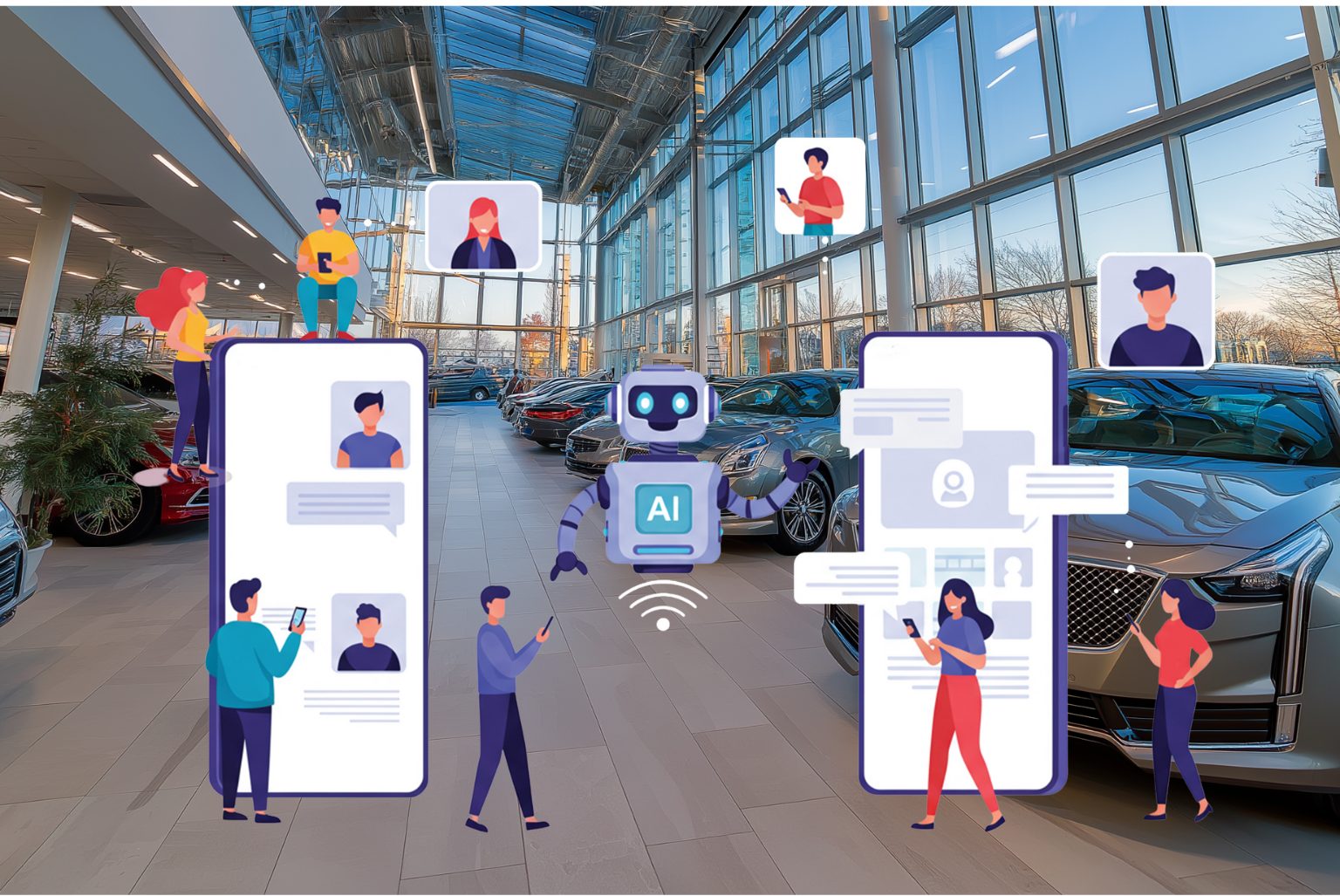 A Day in the Life of a Dealership Powered by AI